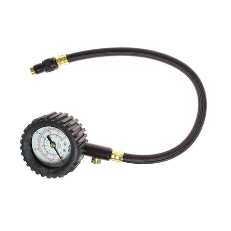 Coilhose Pneumatics High Res. Gauge w/Boot 0-60 lbs. A532RB